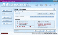 Ad-Aware 2008 screenshot